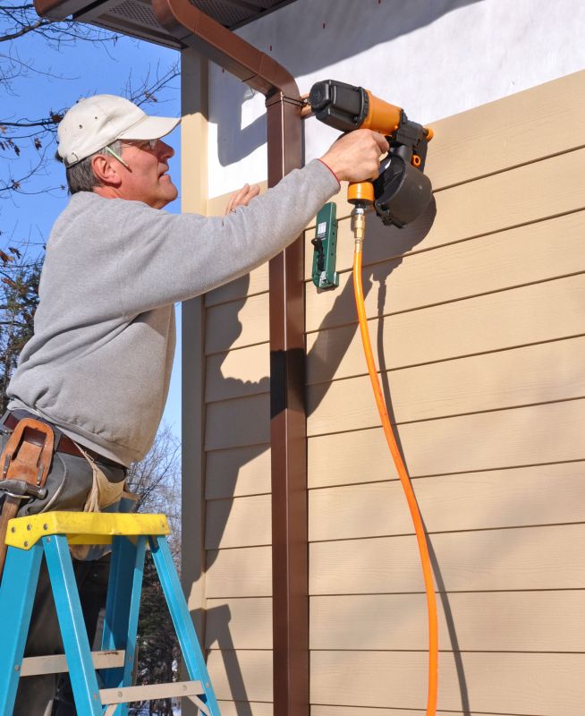 Fiber Siding Installation detail