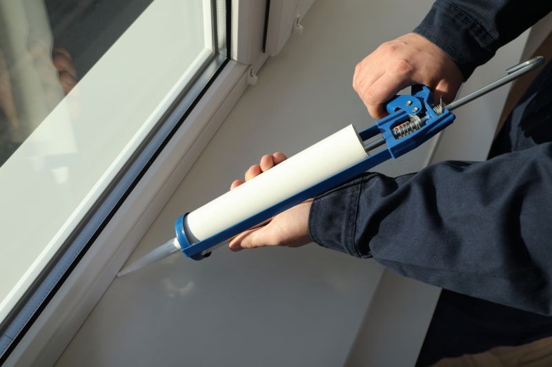 Sealing and Caulking Joints