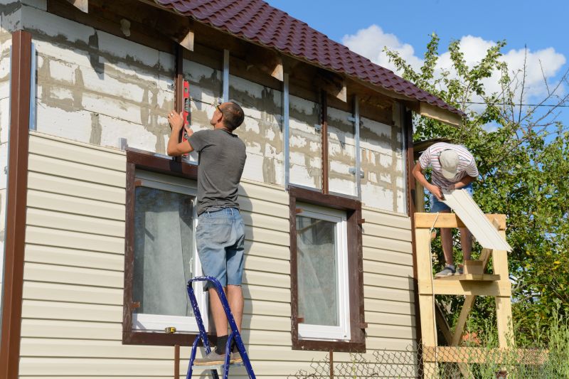 Summer Siding Work